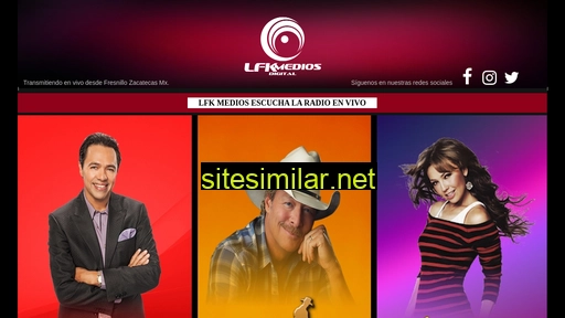 lfkradio.com.mx alternative sites