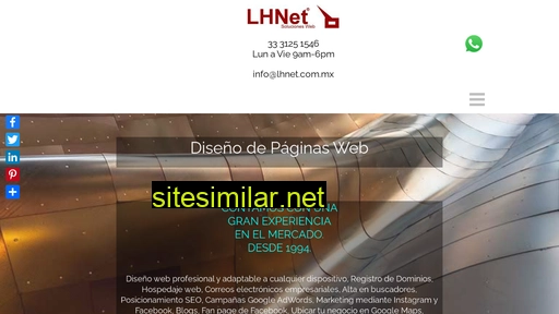 lhnet.com.mx alternative sites