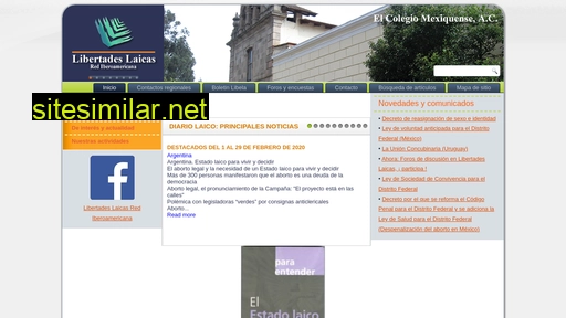 libertadeslaicas.mx alternative sites