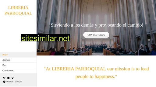 libreriaparroquial.com.mx alternative sites