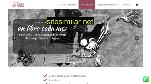 librosorpresa.mx alternative sites