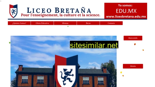 liceobretana.com.mx alternative sites