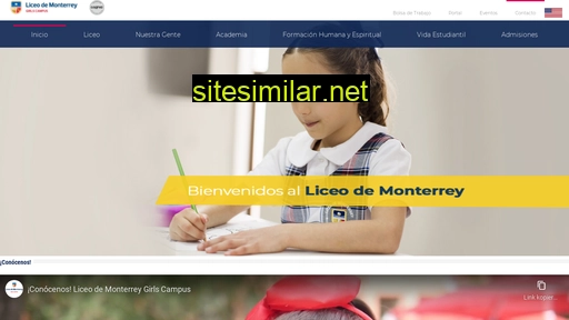 liceodemonterrey.edu.mx alternative sites