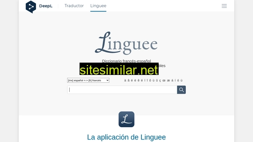 linguee.mx alternative sites