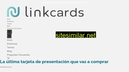 linkcards.mx alternative sites