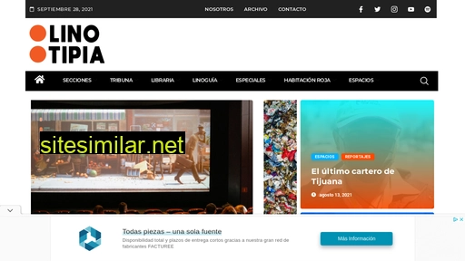 linotipia.com.mx alternative sites