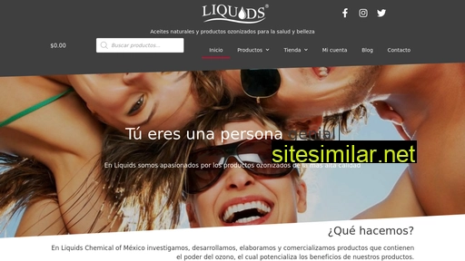 liquids.com.mx alternative sites