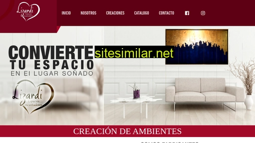 lizardiartedecorativo.com.mx alternative sites