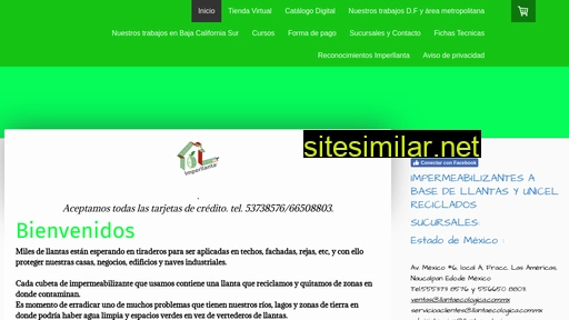 llantaecologica.com.mx alternative sites