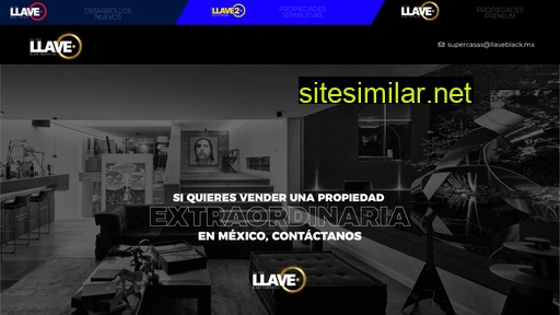 llaveblack.mx alternative sites