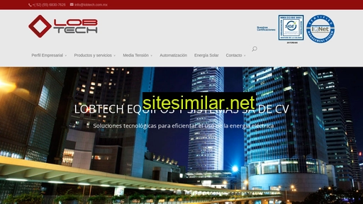 lobtech.com.mx alternative sites