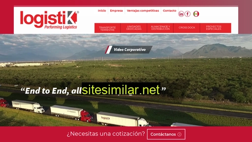 logisti-k.com.mx alternative sites
