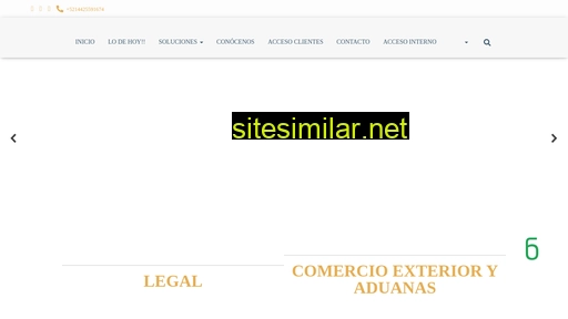 logisticainternacional.com.mx alternative sites