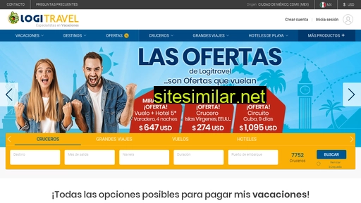 logitravel.com.mx alternative sites