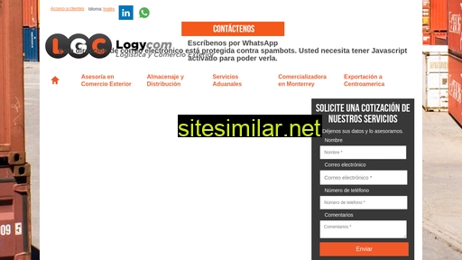 logycom.mx alternative sites