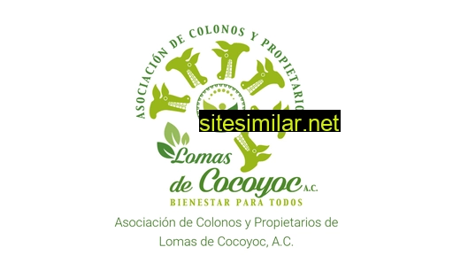 lomasdecocoyoc.com.mx alternative sites