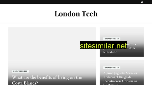 Londontech similar sites