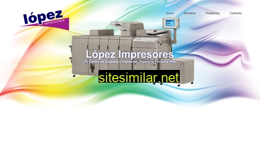 lopezimpresores.mx alternative sites