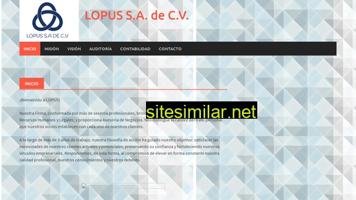 lopus.com.mx alternative sites