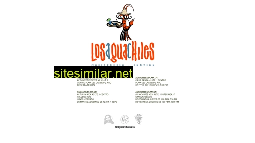 losaguachiles.com.mx alternative sites