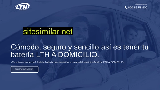lthadomicilio.com.mx alternative sites