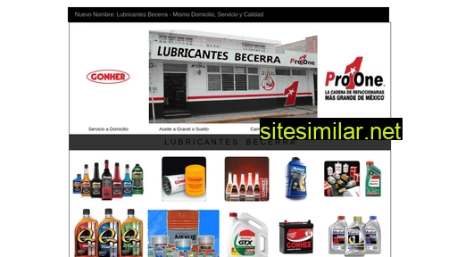 lubricantesbecerra.com.mx alternative sites