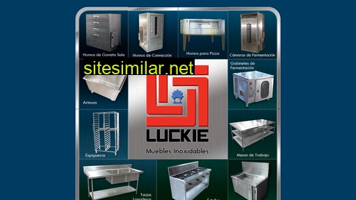 luckie.com.mx alternative sites