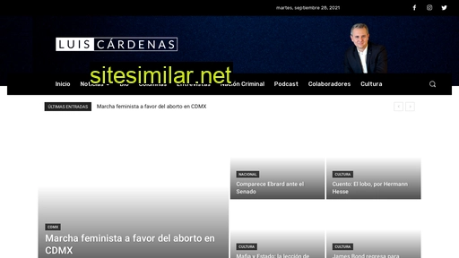 luiscardenas.mx alternative sites