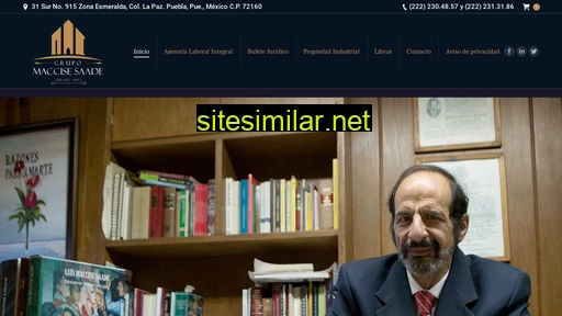 luismaccise.com.mx alternative sites