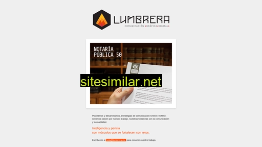 lumbrera.mx alternative sites