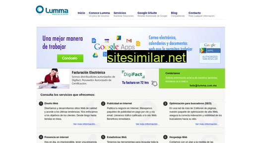 lumma.com.mx alternative sites