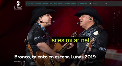 lunasauditorio.com.mx alternative sites