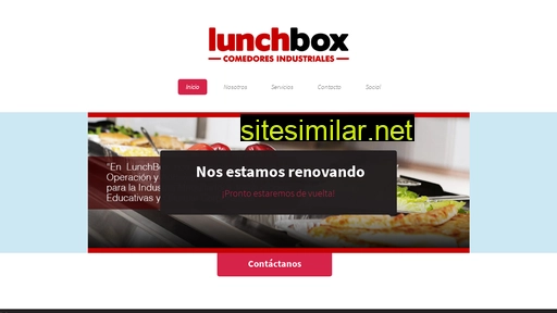 lunchbox.com.mx alternative sites