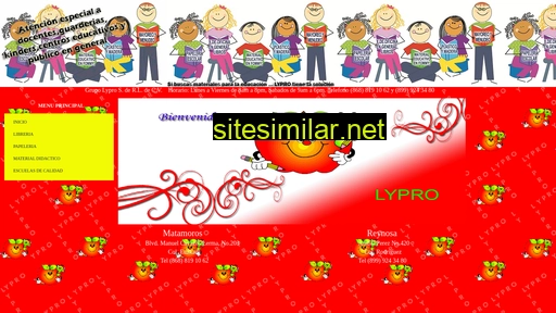 Lypro similar sites