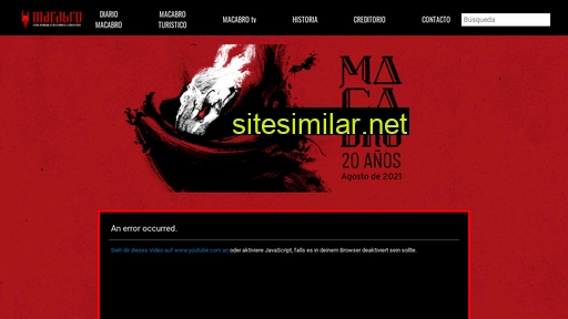 macabro.mx alternative sites