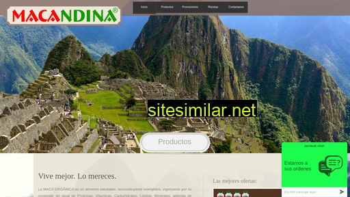 macandina.com.mx alternative sites