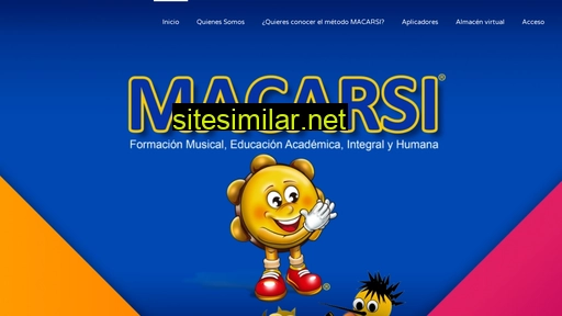 macarsi.com.mx alternative sites