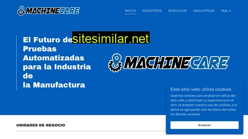 machinecare.com.mx alternative sites