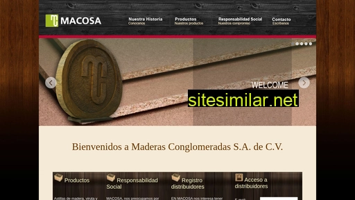 macosa.com.mx alternative sites