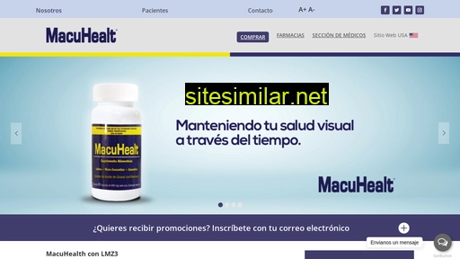 macuhealth.mx alternative sites