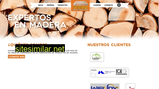 maderasfermar.com.mx alternative sites