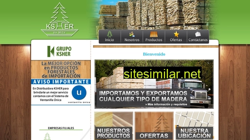 maderasksher.com.mx alternative sites
