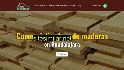 maderaslacumbre.mx alternative sites