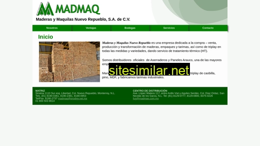 madmaq.com.mx alternative sites
