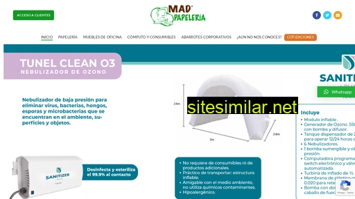 madpapeleria.mx alternative sites