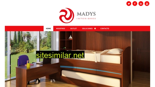 madys.com.mx alternative sites