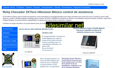 maersa.com.mx alternative sites