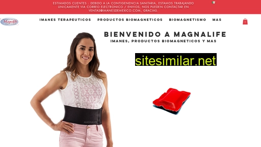 magnalife.mx alternative sites