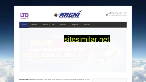 magnichartersmty.mx alternative sites