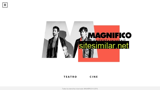 magnifico.com.mx alternative sites